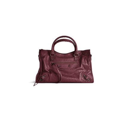 Balenciaga Women's Le City Bag Medium(HIGH-END GRADE)