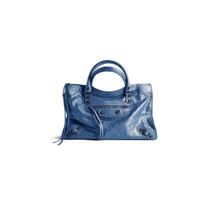 Balenciaga Women's Le City Bag Medium(HIGH-END GRADE)