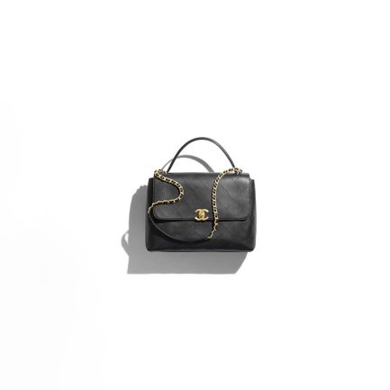 Chanel Maxi Flap Bag With Top Handle(HIGH-END GRADE)