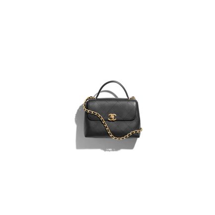 Chanel Large Flap Bag With Top Handle(HIGH-END GRADE)