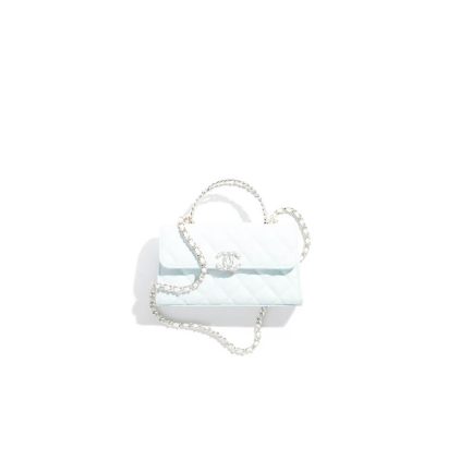 Chanel Flap Phone Holder with Chain(HIGH-END GRADE)