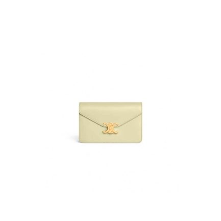 WALLET ON CHAIN MARGO in Shiny calfskin(HIGH-END GRADE)