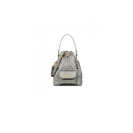 Small Dior Caro Bucket Bag(HIGH-END GRADE)