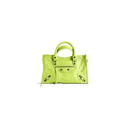 Balenciaga Women's Le City Bag Small(HIGH-END GRADE)