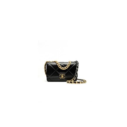CHANEL 19 Wallet on Chain(high-end grade)