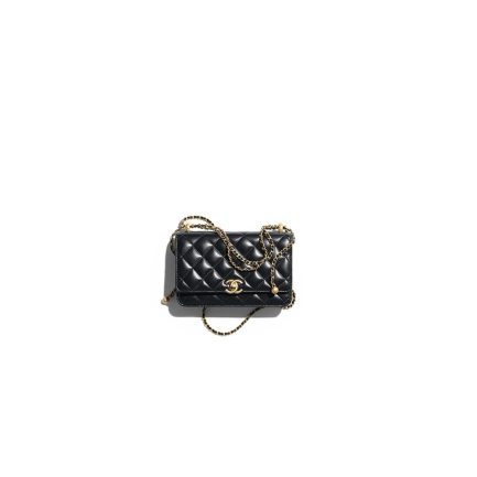 CHANEL Classic Wallet On Chain(high-end grade)