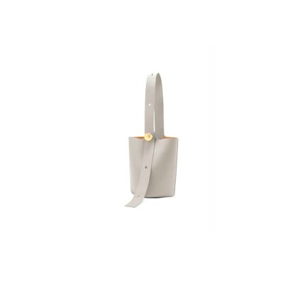 LOEWE Medium Pebble bucket in smooth calfskin(high-end grade)