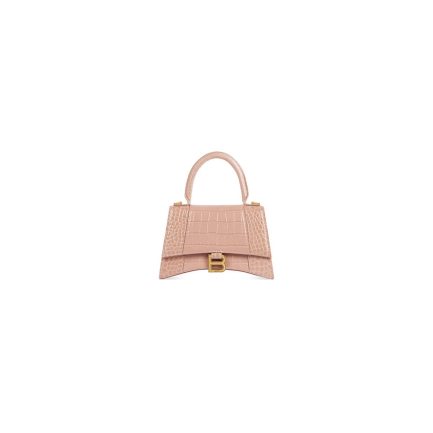 Balenciaga Hourglass Handbag Small(high-end grade)