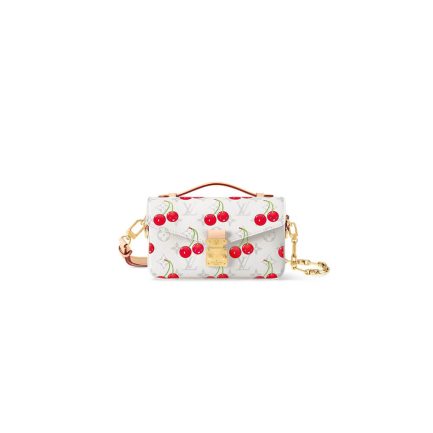 LV x TM Pochette Metis East West