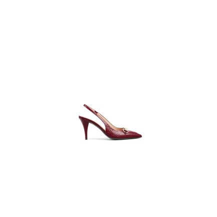 Gucci Women's slingback pump with Horsebit