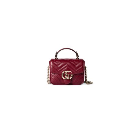 GG Marmont mini top handle bag