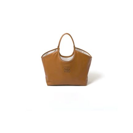 MIUMIU LARGE IVY LEATHER BAG(HIGH-END GRADE)