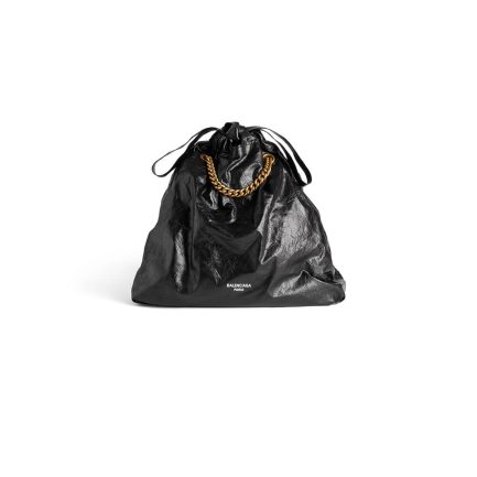 Balenciaga Women's Crush Tote Bag Medium(HIGH-END GRADE)