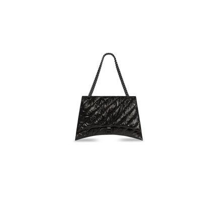 Balenciaga Women's Crush Chain Bag Large(HIGH-END GRADE)