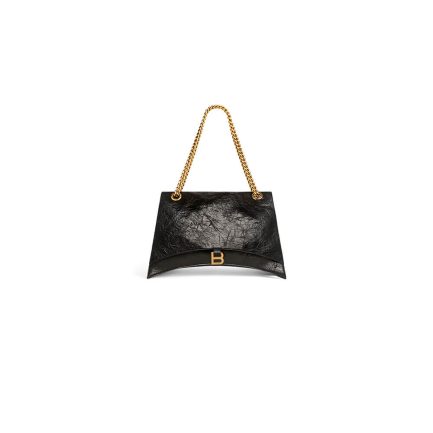 Balenciaga Women's Crush Chain Bag Large(HIGH-END GRADE)