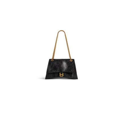 Balenciaga Women's Crush Chain Bag Medium(HIGH-END GRADE)