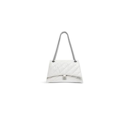 Balenciaga Women's Crush Chain Bag Medium(HIGH-END GRADE)