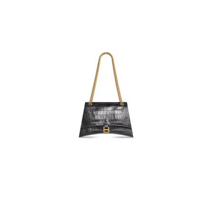 Balenciaga Women's Crush Chain Bag Medium(HIGH-END GRADE)