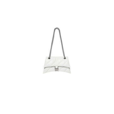 Balenciaga Women's Crush Chain Bag Small(HIGH-END GRADE)