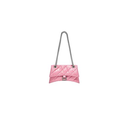 Balenciaga Women's Crush Chain Bag Small(HIGH-END GRADE)