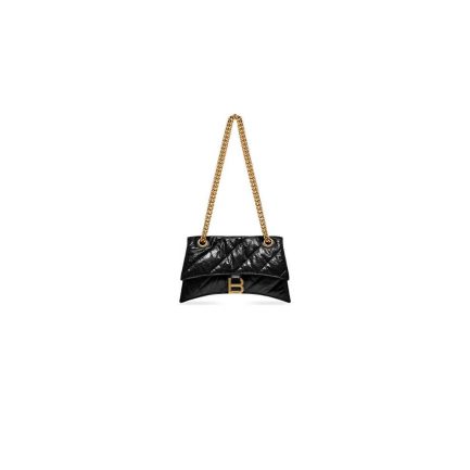 Balenciaga Women's Crush Chain Bag Small(HIGH-END GRADE)