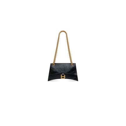 Balenciaga Women's Crush Chain Bag Small(HIGH-END GRADE)