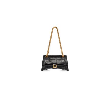 Balenciaga Women's Crush Chain Bag Small(HIGH-END GRADE)