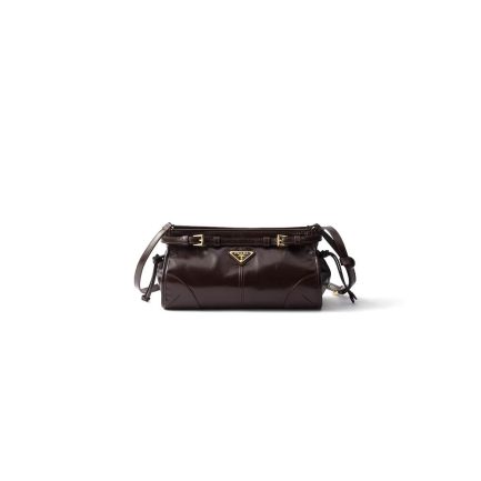 Prada Bonnie small leather shoulder bag(HIGH-END GRADE)