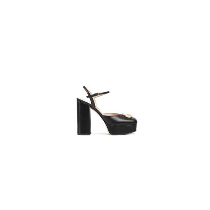 GUCCI Women's platform pump with Double G