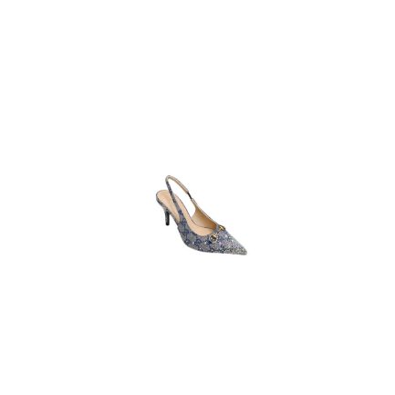 Gucci Women's slingback pump with crystal Horsebit