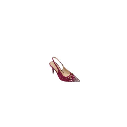 Gucci Women's slingback pump with crystal Horsebit