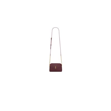 YSL Gaby zipped pouch in quilted lambskin(HIGH-END)