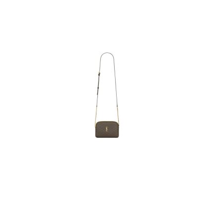 YSL Gaby zipped pouch in quilted lambskin