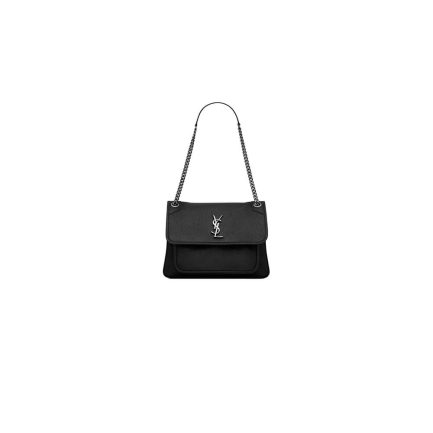 YSL niki MEDIUM in grained lambskin(HIGH-END GRADE)