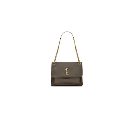 YSL niki MEDIUM in grained lambskin(HIGH-END GRADE)