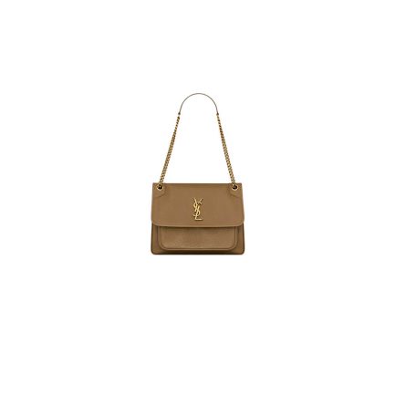 YSL niki MEDIUM in grained lambskin(HIGH-END GRADE)