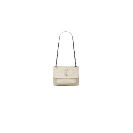 YSL NIKI baby in vintage leather(HIGH-END GRADE)