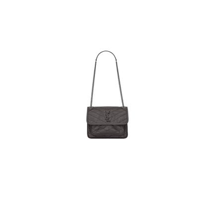 YSL NIKI baby in vintage leather(HIGH-END GRADE)