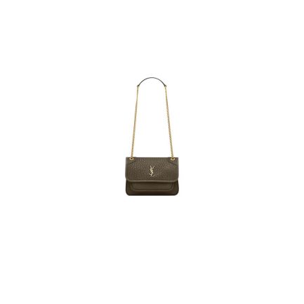 YSL NIKI mini in grained lambskin(HIGH-END GRADE)