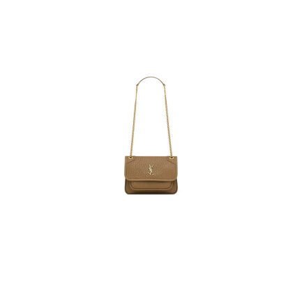 YSL NIKI mini in grained lambskin(HIGH-END GRADE)