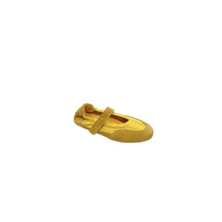 PRADA Re-Nylon and suede ballet flats