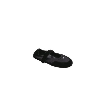 PRADA Re-Nylon and suede ballet flats
