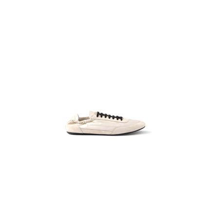 PRADA Collapse Re-Nylon and suede sneakers