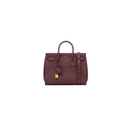 YSL SAC DE JOUR IN SUPPLE GRAINED LEATHER - SMALL(HIGH-END GRADE)