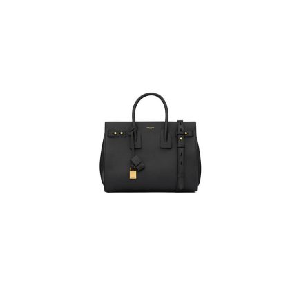 YSL SAC DE JOUR IN SUPPLE GRAINED LEATHER - SMALL(HIGH-END GRADE)
