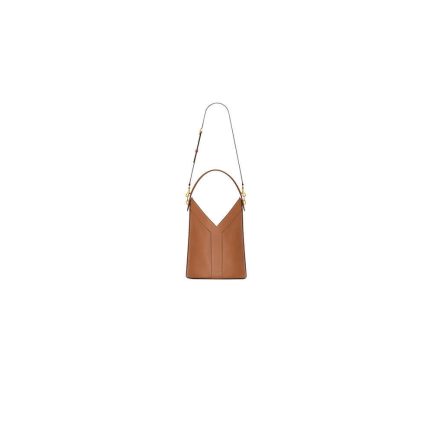 YSL Y top-handle bucket in leather(HIGH-END GRADE)