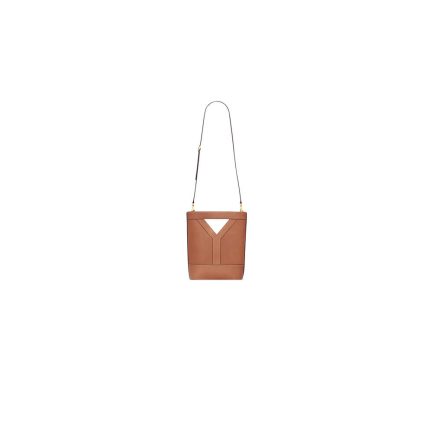 YSL Y small bucket in leather(HIGH-END GRADE)