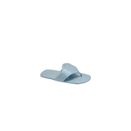 Prada Brushed leather thong sandals
