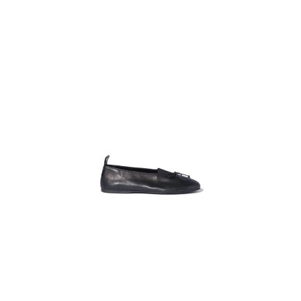 MIUMIU ??lan nappa leather ballerinas