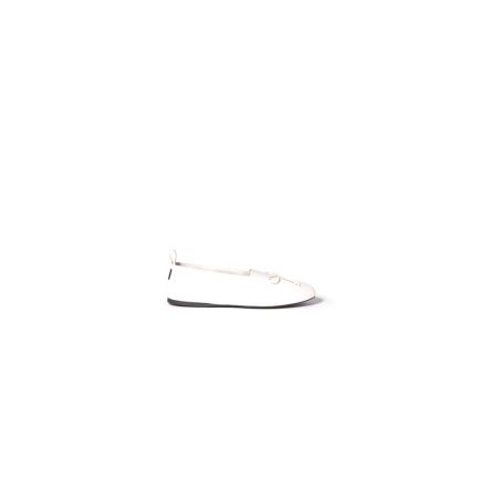 MIUMIU ??lan nappa leather ballerinas